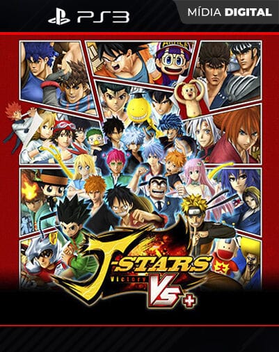 J-STARS Victory VS+ Playstation 3 Mídia Digital - Frigga Games